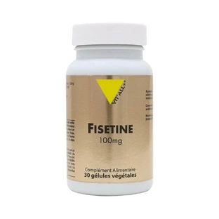 Vit'All+ Fisetin 100 mg 30 plantaardige capsules