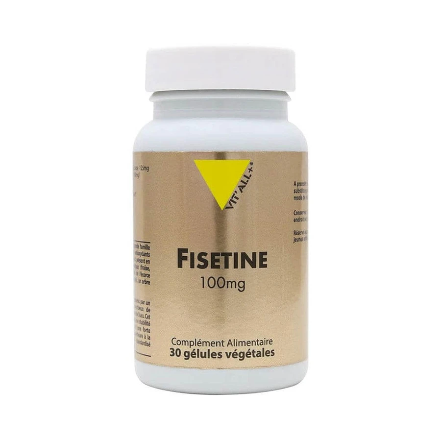 Vit'All+ Fisetin 100 mg 30 plantaardige capsules