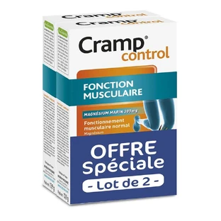 Nutreov Cramp Control Muskelfunktion 2x30 Geluli