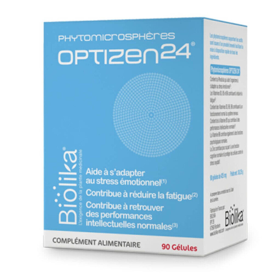 Biolika Optizen24 90 Gelules