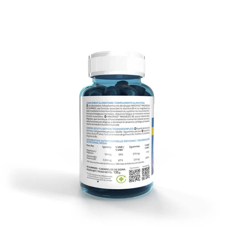 Arkopharma Arkomag Magnesium B6 45 gummies