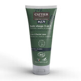 Cattier Uomo Trattamento Viso Biologico 3 in 1 Pour tous i tipi di pelle 50ml