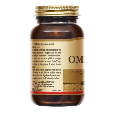 Solgar Oméga-3 3 Cardiovasculaire 30 capsules