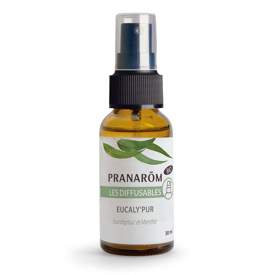 Pranarôm Les diffusables Organic Eucaly'Pur Spray 30ml