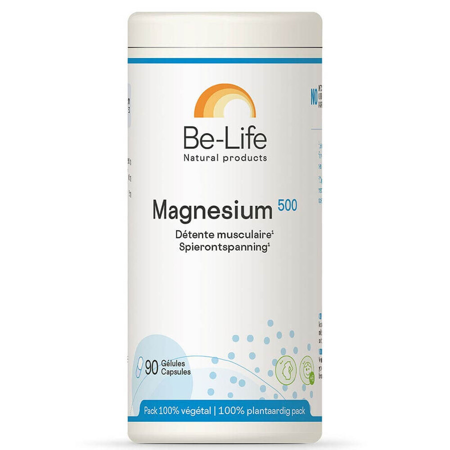 Be-Life Magneziu 500 90 capsule