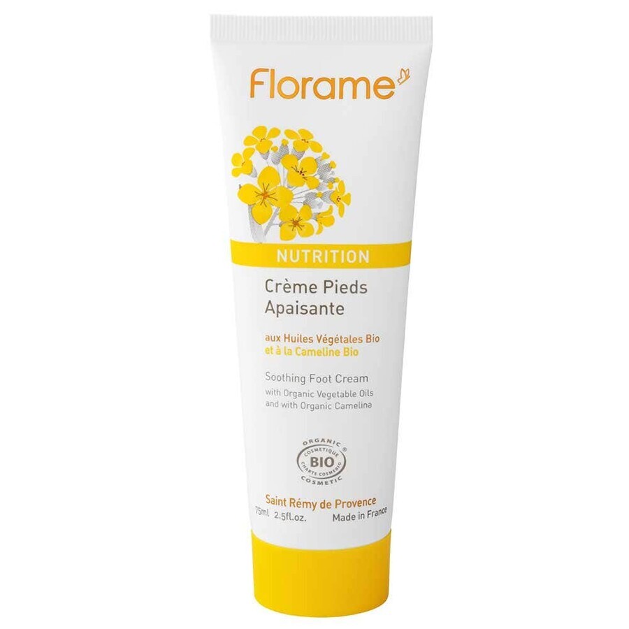 Comprar Florame Nutrición Orgánica Crema Calmante para Pies 75ml Florame Nutrición Orgánica Crema Calmante para Pies 75ml