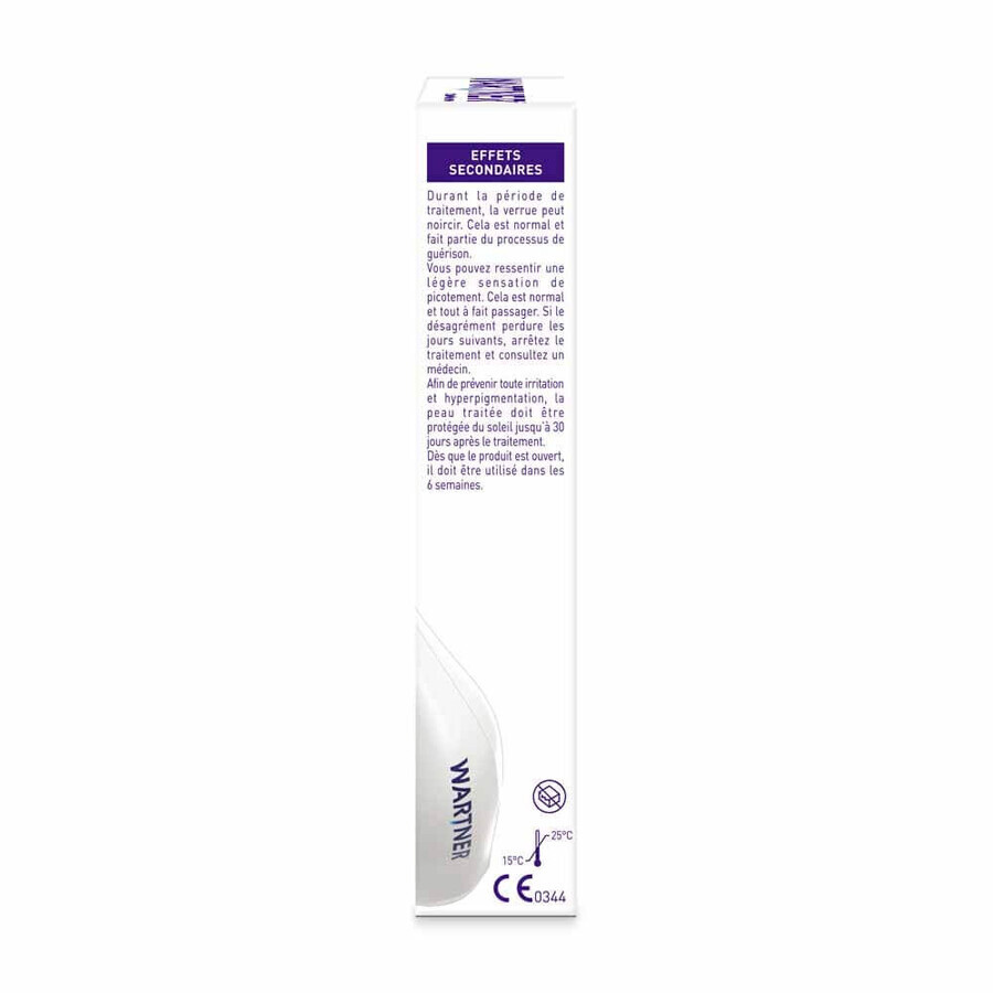 Wartner Stilou anti-veruci pentru picioare și mâini Cryopharma 1.5ml