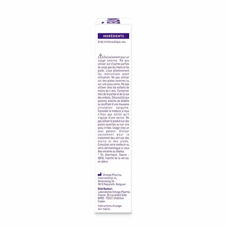 Wartner Pluma Antiverrugas para Pies y Manos Cryopharma 1,5ml