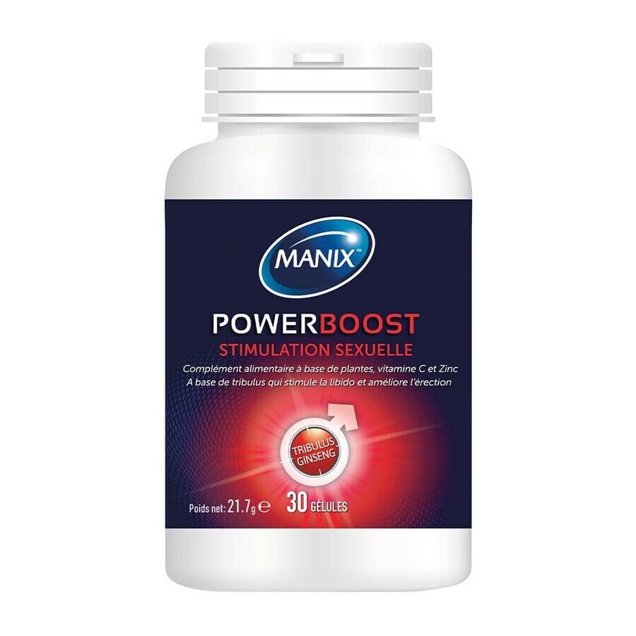 Manix Power Boost Sexual Stimulation 30 Capsules