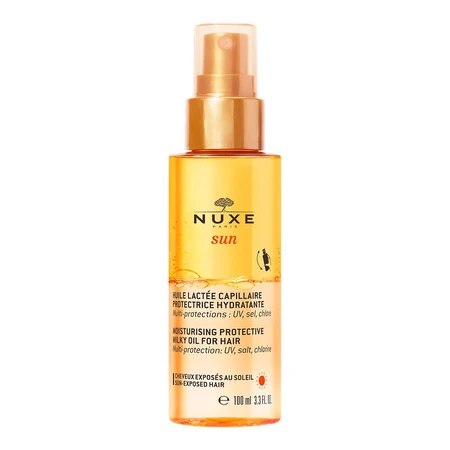 Nuxe Sun Oil Hair Milk Moisturizing Protector 100ml