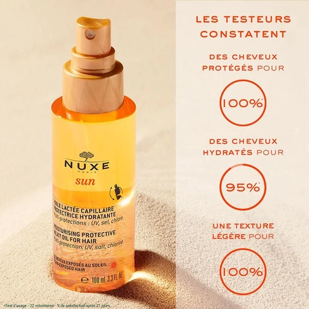 Nuxe Sun Oil Hair Milk Moisturizing Protector 100ml