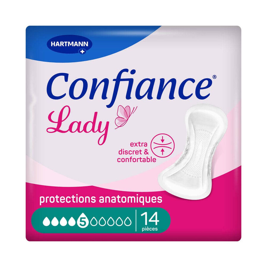 Comprar Hartmann Confiance Lady Protectores anatómicos para mujer Hartmann Confiance Lady Protectores anatómicos para mujer