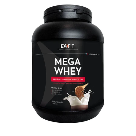 Eafit Mega-Molke 750g