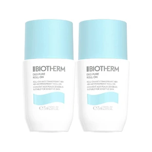 Biotherm Deo Pure Roll-on anti-transpirant 2x75ml