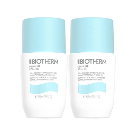 Biotherm Deo Pure Roll-on anti-transpirant 2x75ml