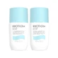 Biotherm Deo Pure Roll-on anti-transpirant 2x75ml