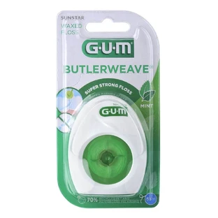 Gum Butlerweave Dental Floss Mint 55m