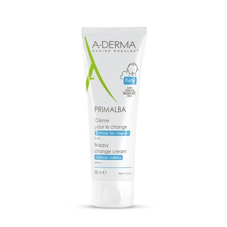 A-Derma Primalba Creme Pour Le Change Peau Fragile Du Bebe PEAU FRAGILE DU BEBE 100ml