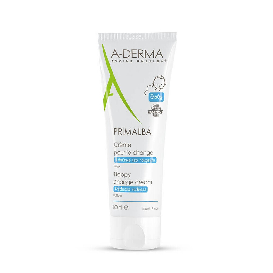 Buy A-Derma Primalba Changing Cream Fragile Baby Skin 100ml A-Derma Primalba Changing Cream Fragile Baby Skin 100ml