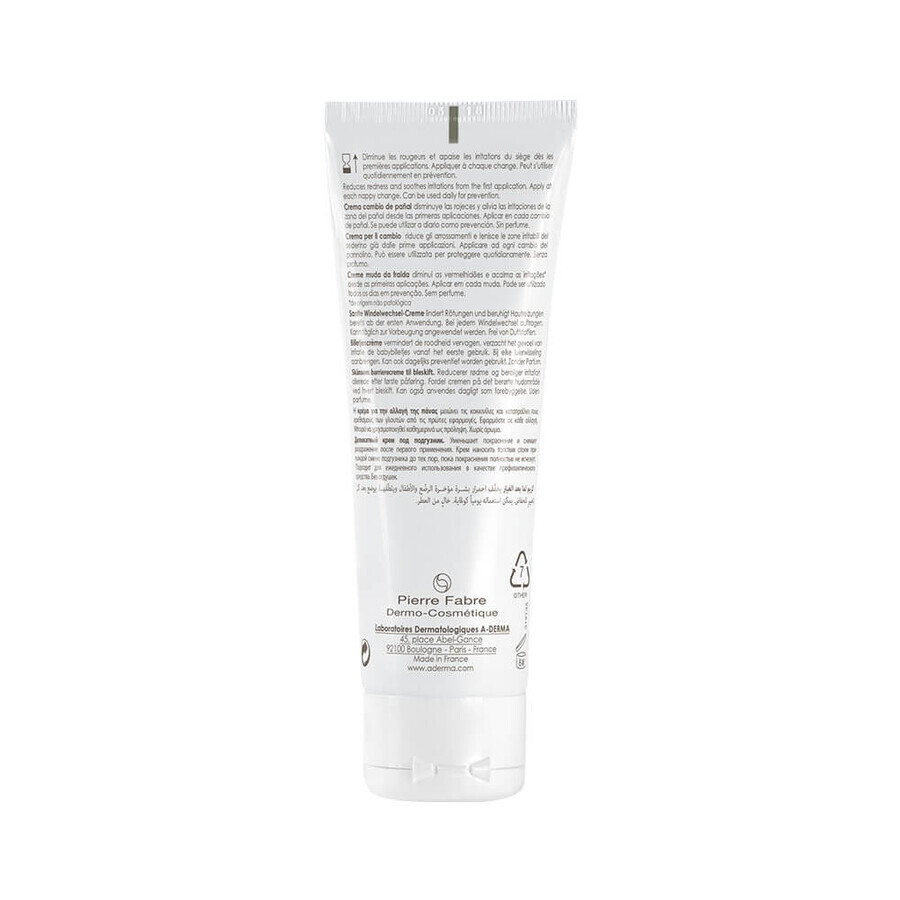 A-Derma Primalba Changing Cream Fragile Baby Skin 100ml