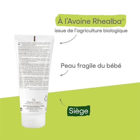 A-Derma Primalba Creme Pour Le Change Peau Fragile Du Bebe PEAU FRAGILE DU BEBE 100ml
