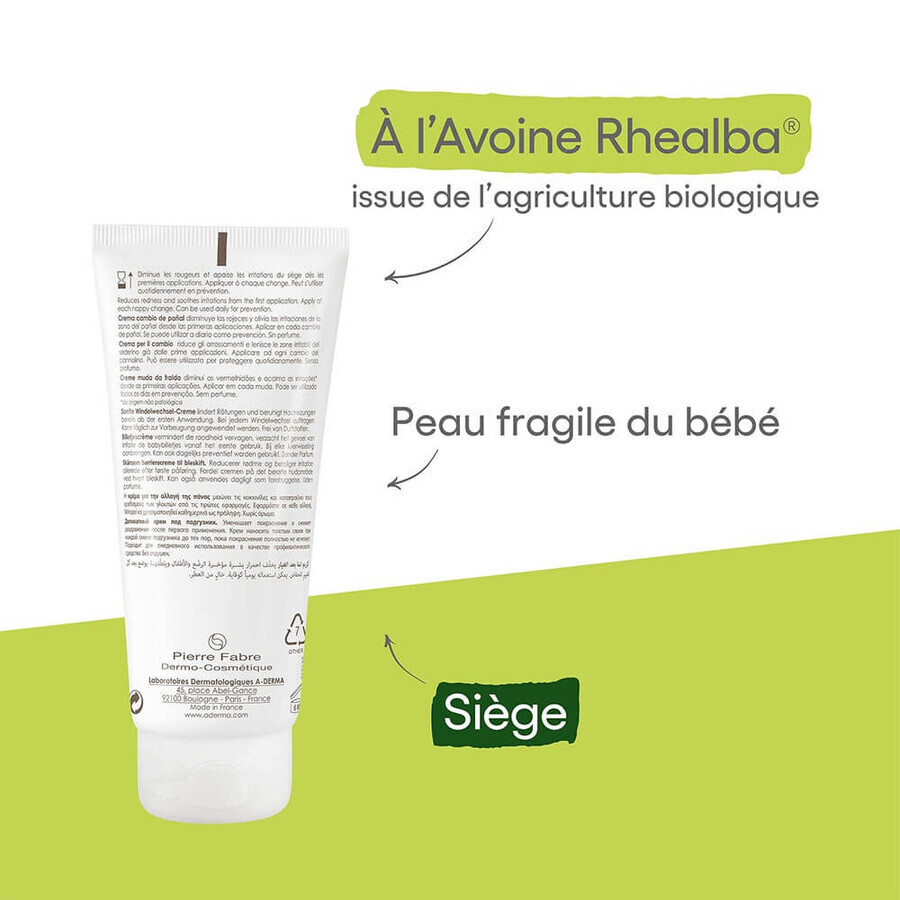 A-Derma Primalba Changing Cream Fragile Baby Skin 100ml A-Derma Primalba Changing Cream Fragile Baby Skin 100ml
