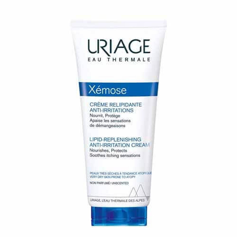Boutique Uriage Xémose Creme Relipidante Anti-irritations 200ml Uriage Xémose Creme Relipidante Anti-irritations 200ml