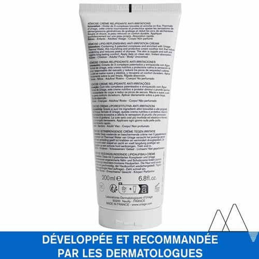 Uriage Xémose Creme Relipidante Anti-irritations 200ml Uriage Xémose Creme Relipidante Anti-irritations 200ml