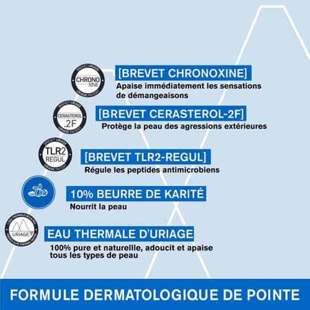 Uriage Xemose Anti-irritation Liporestitutive Cream - Uriage 200ml