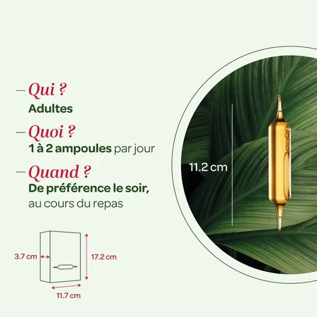 Superdiet Chardon Marie Bio Protection Du Foie 20 Ampoules
