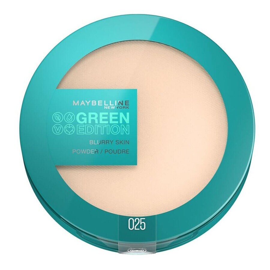Comprar Maybelline New York Green Edition Polvos Blurred Skin 9g Maybelline New York Green Edition Polvos Blurred Skin 9g