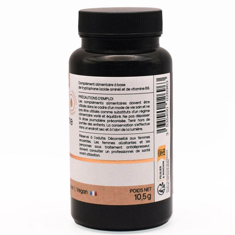 Nat&Form L-tryptofaan 60 capsules Nat&Form L-tryptofaan 60 capsules