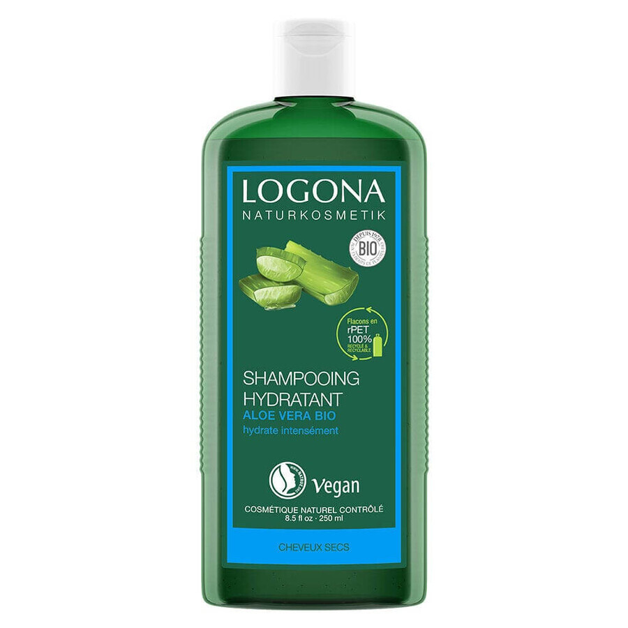 Logona Champú Hidratante Bio Aloe Vera 250ml