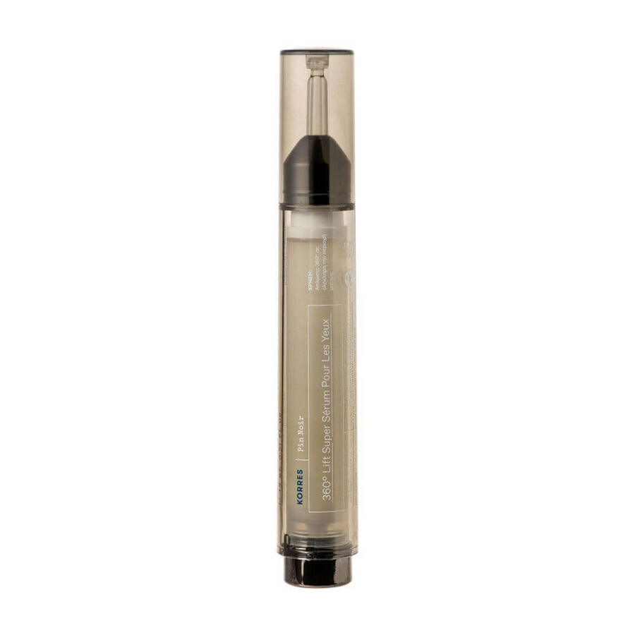 Korres Black Pine 4D - BioShapeLift Ser antiîmbătrânire contur ochi 15ml