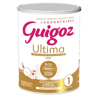 Guigoz Ultima Milchpulver 1 0 bis 6 Monate 780g