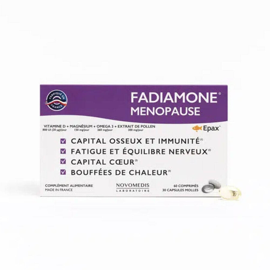 Fadiamone Menopause 60 tablets + 30 capsules