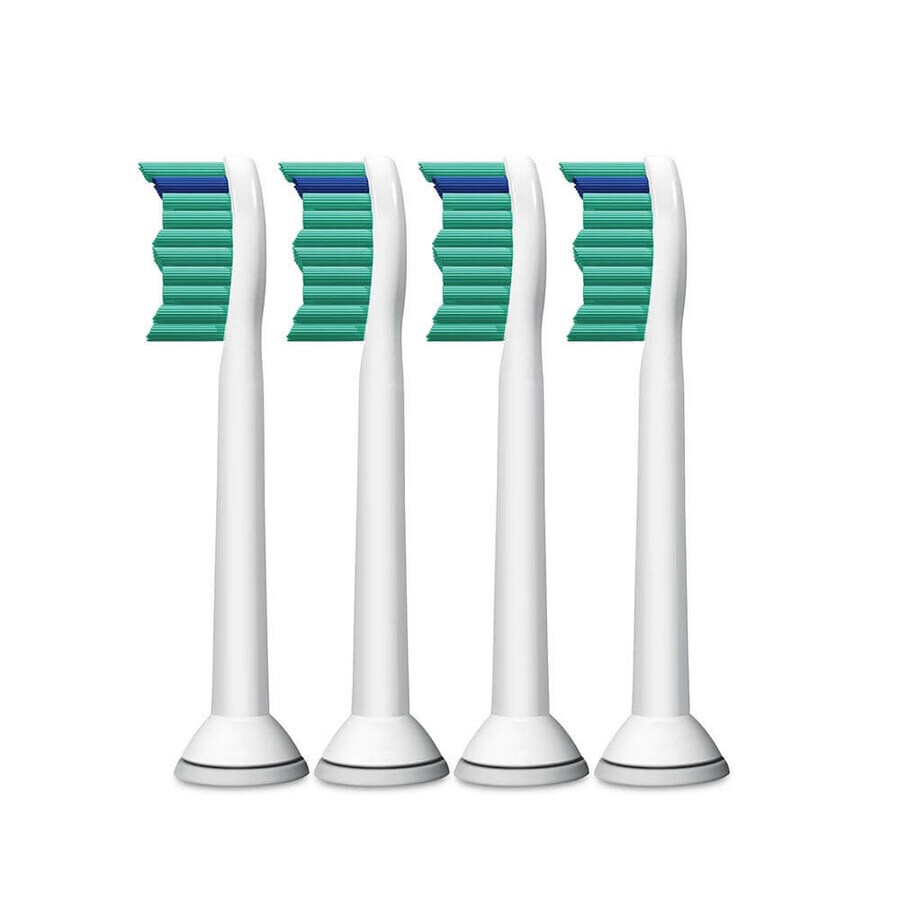 Philips Sonicare Têtes De Brosse À Dents Modèle HX6014/07 x4 Philips Sonicare Têtes De Brosse À Dents Modèle HX6014/07 x4