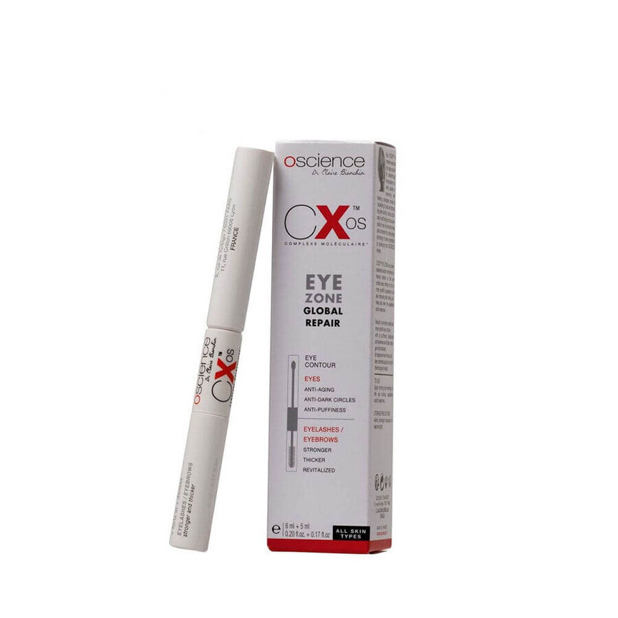 Acquista Oscience Cura della zona occhi a correzione globale Occhi + Ciglia e sopracciglia con CXOS brevettato 5+6ml Oscience Cura della zona occhi a correzione globale Occhi + Ciglia e sopracciglia con CXOS brevettato 5+6ml