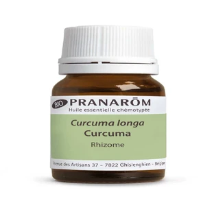 Pranarôm Etherische Oliën Kurkuma Longa Organische Etherische Olie 10ml