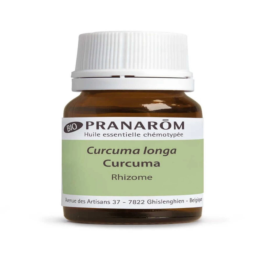 Pranarôm Etherische Oliën Kurkuma Longa Organische Etherische Olie 10ml