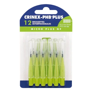 Crinex Brossettes Interdentaires 2.4mm Micro Plus Gf Phb Plus X12