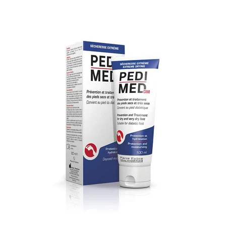 Pedimed Crema para el Cuidado de los Pies 100 ml