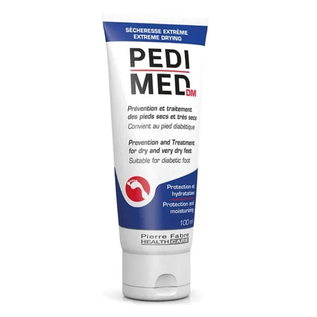 Pedimed Crema para el Cuidado de los Pies 100 ml