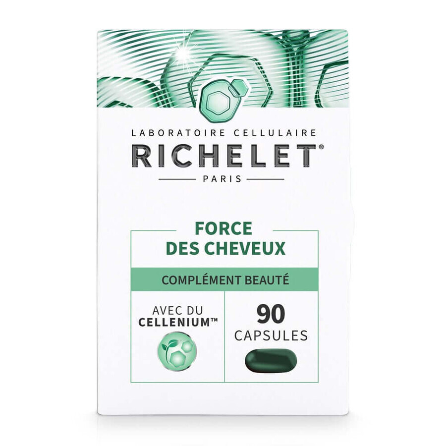 Richelet Strength of Hair 90 capsules
