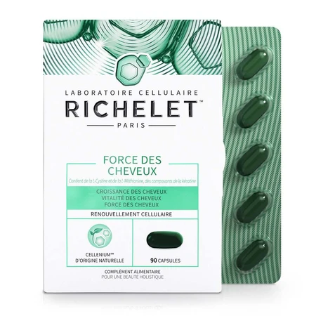Richelet Force des Cheveux 90 capsules