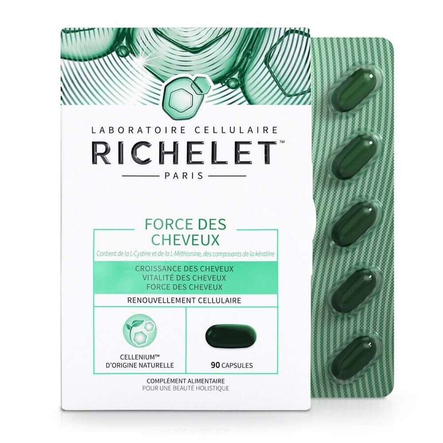 Richelet Strength of Hair 90 capsules