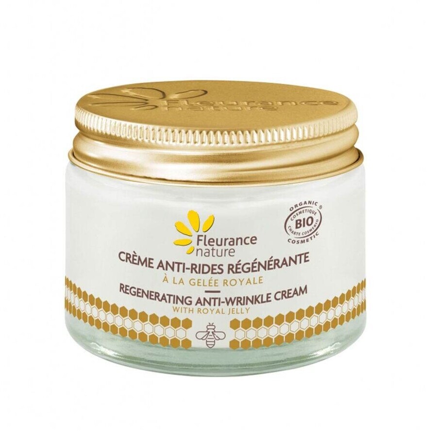Fleurance Nature CREMA RIGENERANTE ANTIRUGHE CON PAPPA REALE BIOLOGICA 50ml