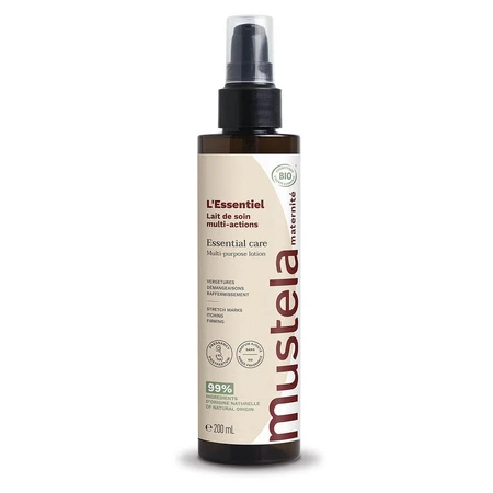 Mustela Leche Esencial Tratamiento Multi-Acción para la Maternidad 200 ml