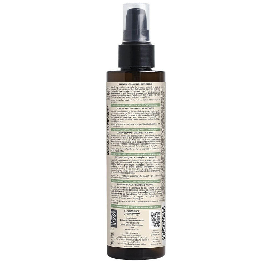 Mustela The Essential Milk multi-action maternity treatment 200 ml