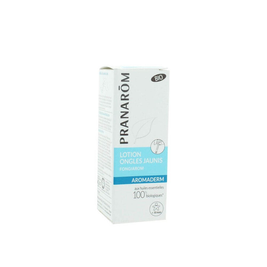 Pranarôm Aromaderm Bio-Lotion für vergilbte Nägel 10ml